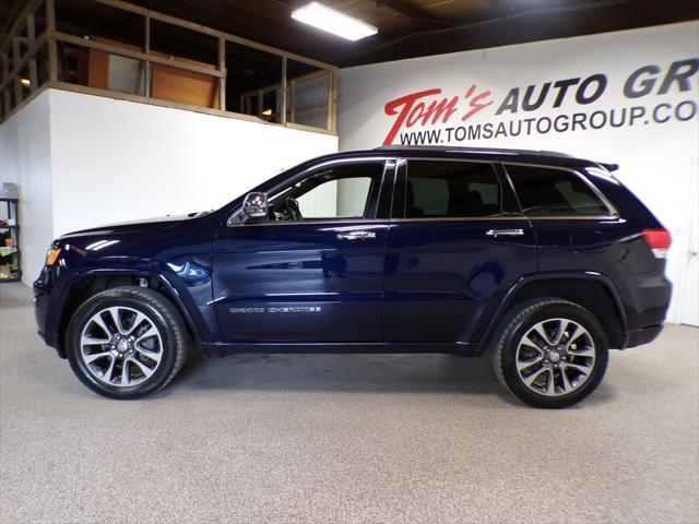 used 2017 Jeep Grand Cherokee car, priced at $13,995