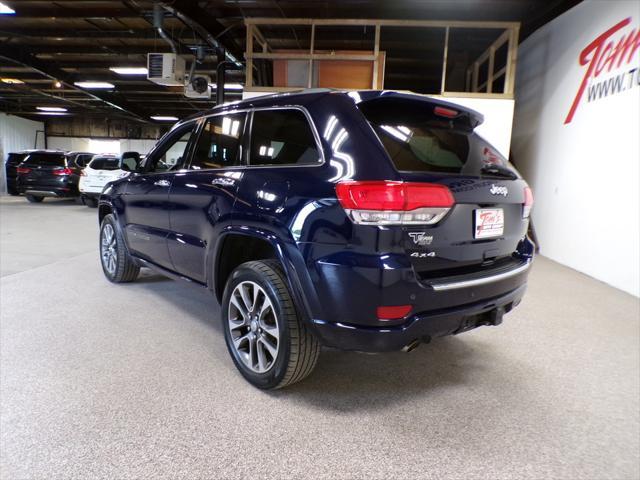 used 2017 Jeep Grand Cherokee car, priced at $13,995