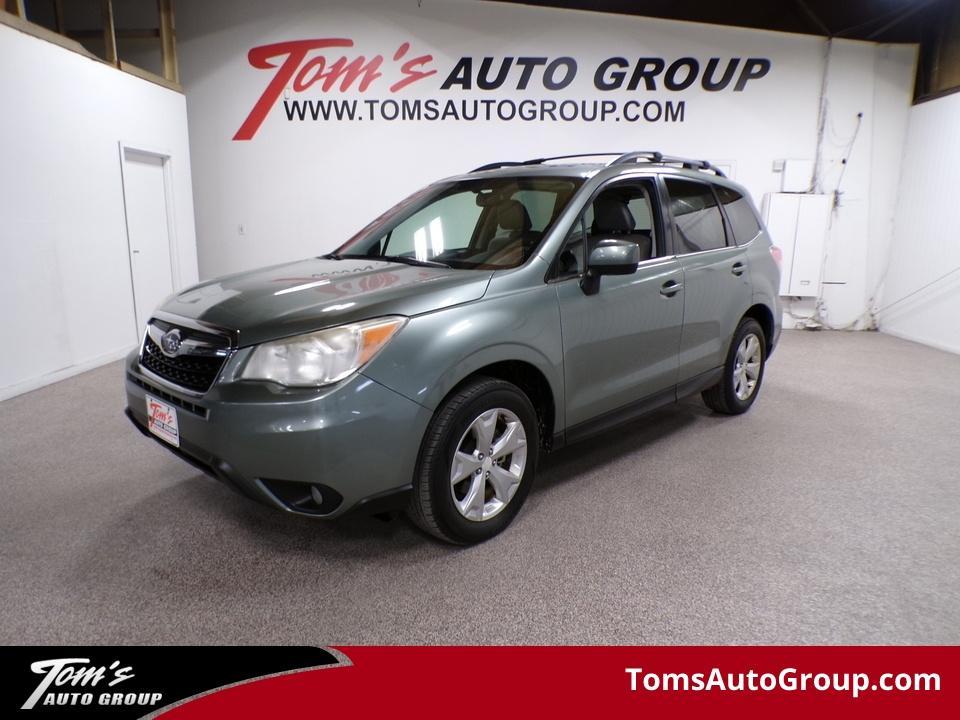 used 2014 Subaru Forester car, priced at $8,995
