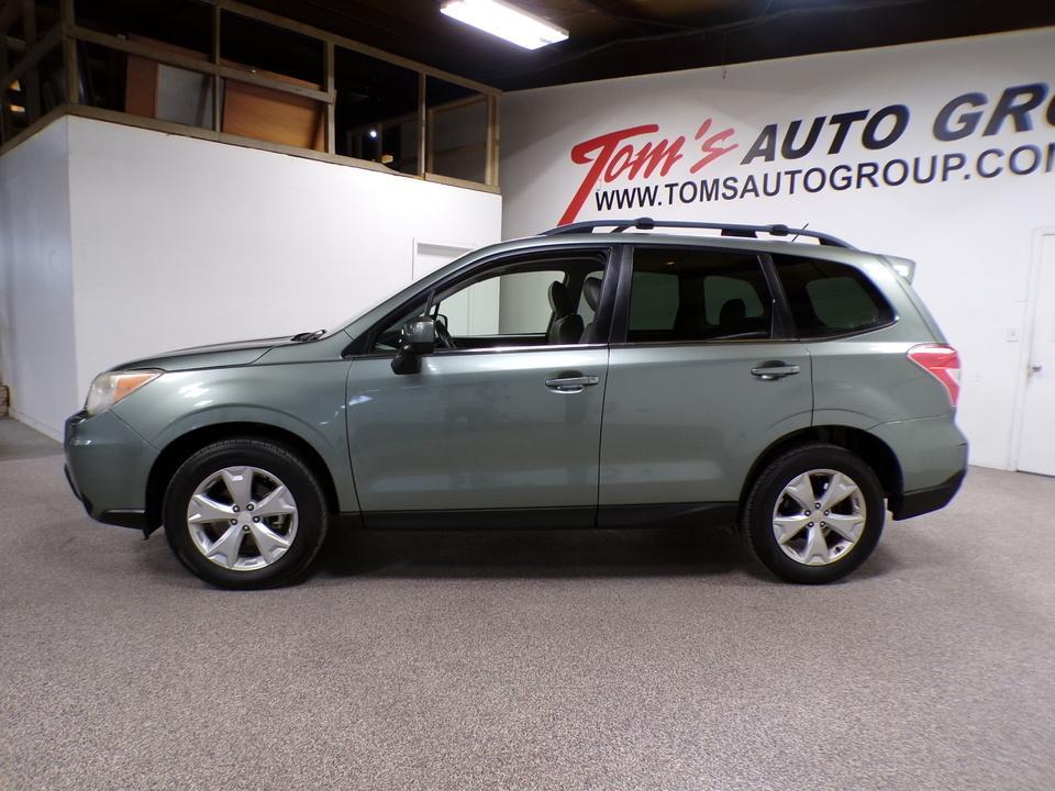 used 2014 Subaru Forester car, priced at $8,995