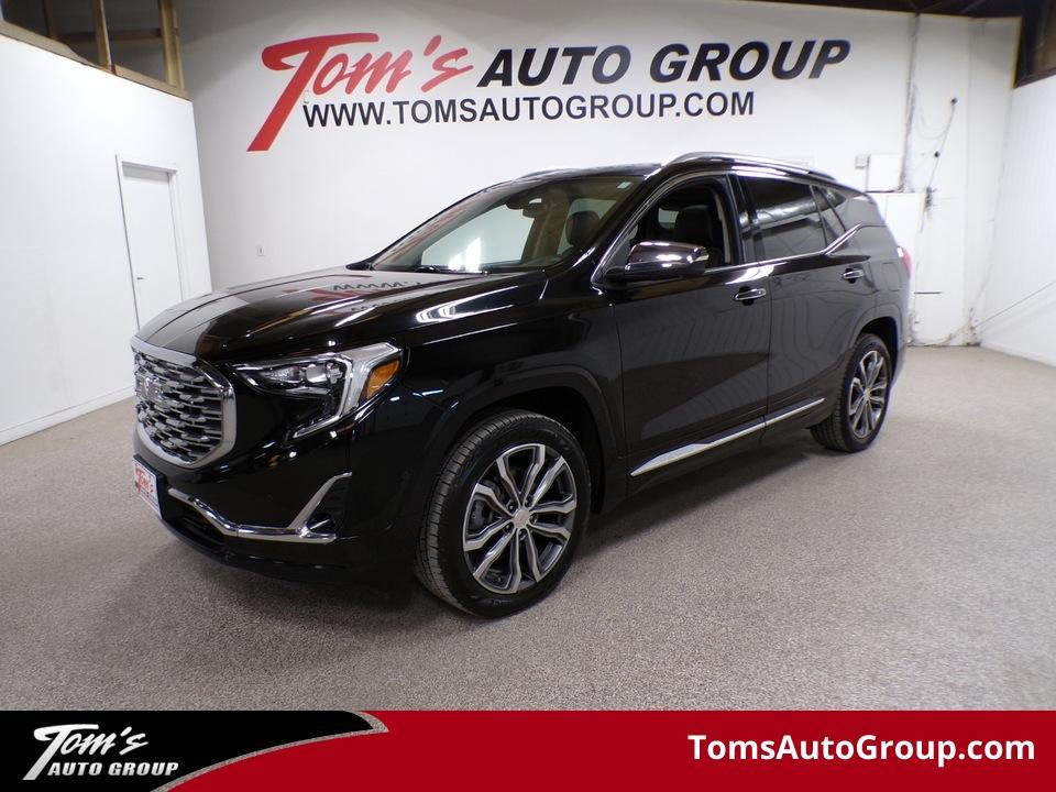 used 2019 GMC Terrain car, priced at $17,995