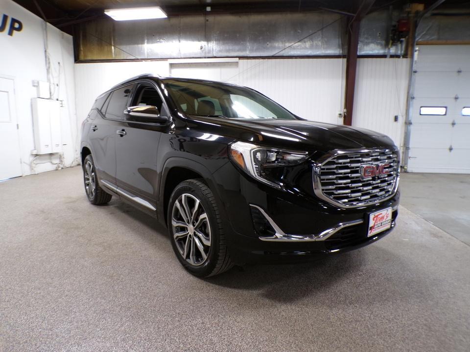 used 2019 GMC Terrain car, priced at $17,995