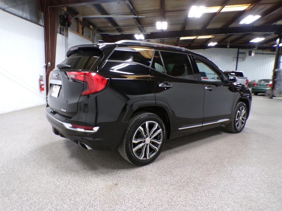 used 2019 GMC Terrain car, priced at $17,995