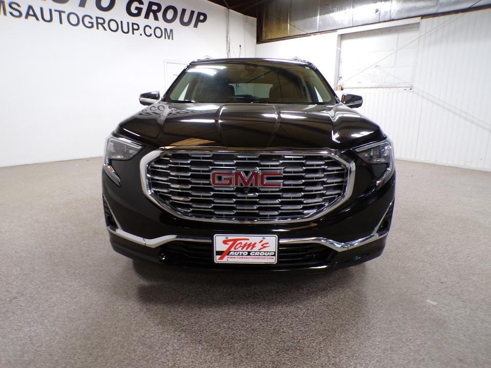 used 2019 GMC Terrain car, priced at $17,995