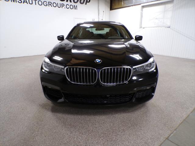 used 2018 BMW 740 car, priced at $19,995