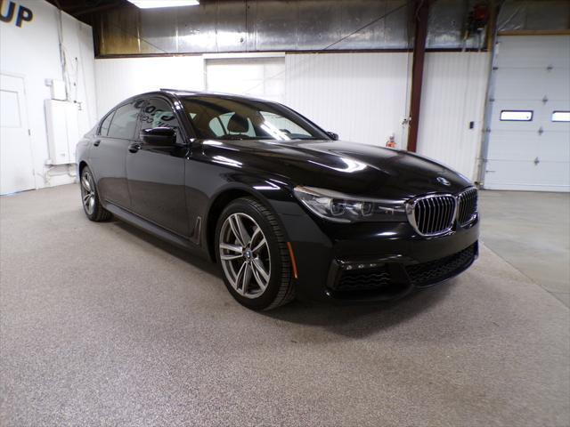 used 2018 BMW 740 car, priced at $19,995