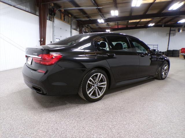 used 2018 BMW 740 car, priced at $19,995