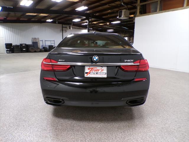 used 2018 BMW 740 car, priced at $19,995