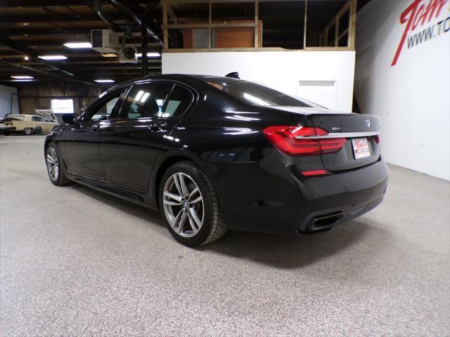 used 2018 BMW 740 car, priced at $19,995