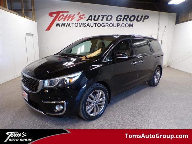 used 2015 Kia Sedona car, priced at $5,995