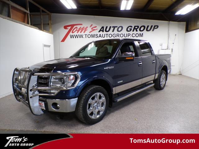 used 2013 Ford F-150 car, priced at $17,995