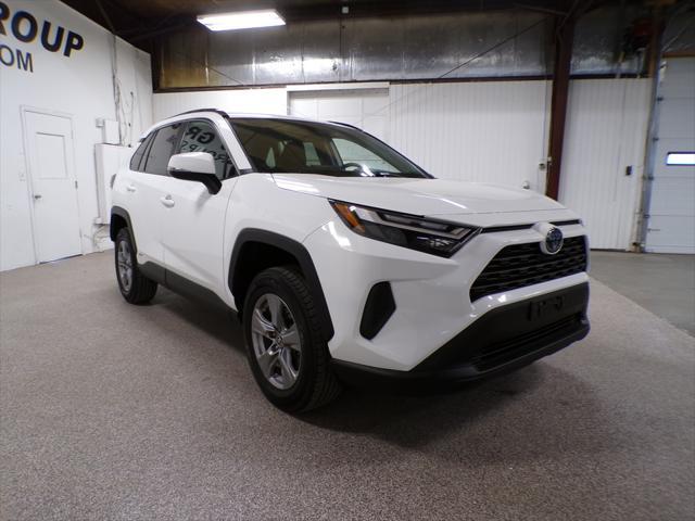 used 2022 Toyota RAV4 Hybrid car, priced at $25,995