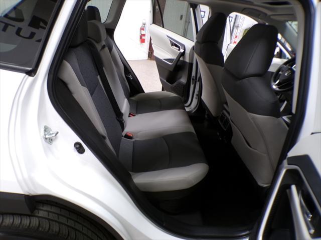 used 2022 Toyota RAV4 Hybrid car, priced at $25,995