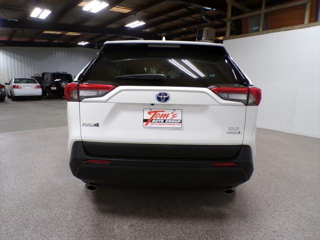 used 2022 Toyota RAV4 Hybrid car, priced at $25,995