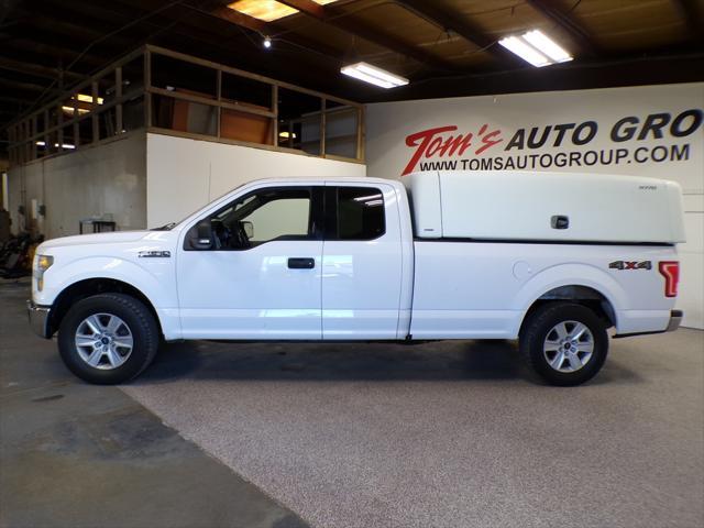 used 2016 Ford F-150 car, priced at $11,995