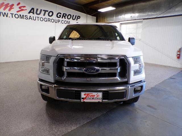 used 2016 Ford F-150 car, priced at $11,995