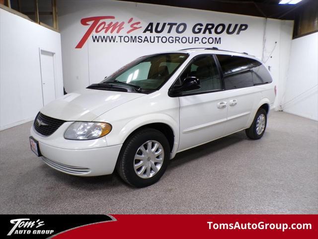 used 2003 Chrysler Town & Country car, priced at $4,995