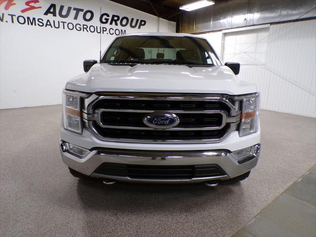 used 2021 Ford F-150 car, priced at $19,995