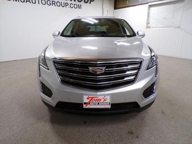 used 2017 Cadillac XT5 car, priced at $14,995