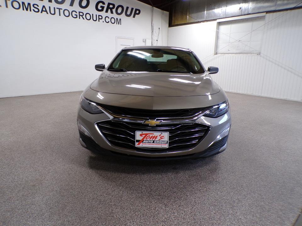 used 2022 Chevrolet Malibu car, priced at $13,495