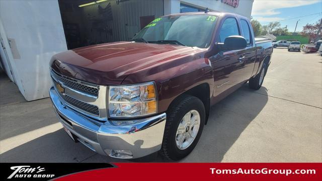 used 2013 Chevrolet Silverado 1500 car, priced at $13,995