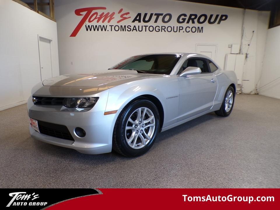 used 2015 Chevrolet Camaro car, priced at $15,995