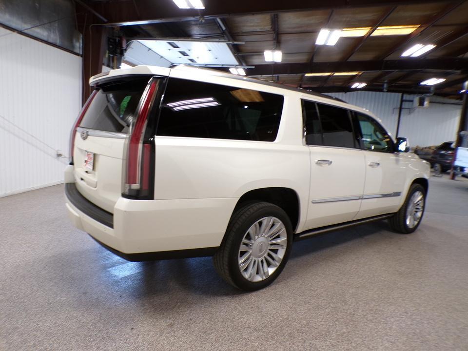 used 2015 Cadillac Escalade ESV car, priced at $16,995