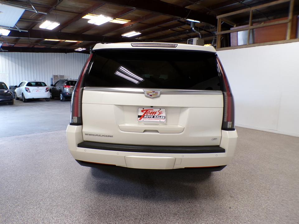used 2015 Cadillac Escalade ESV car, priced at $16,995