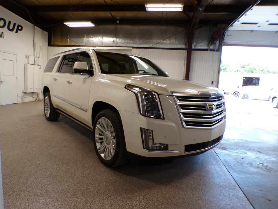used 2015 Cadillac Escalade ESV car, priced at $16,995