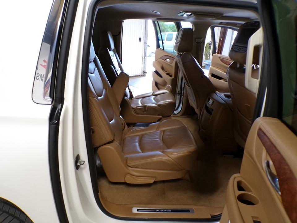 used 2015 Cadillac Escalade ESV car, priced at $16,995