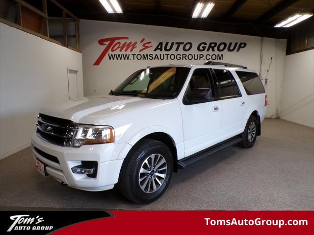 used 2017 Ford Expedition EL car, priced at $13,995