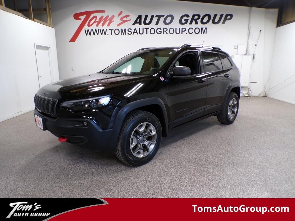 used 2019 Jeep Cherokee car, priced at $15,995