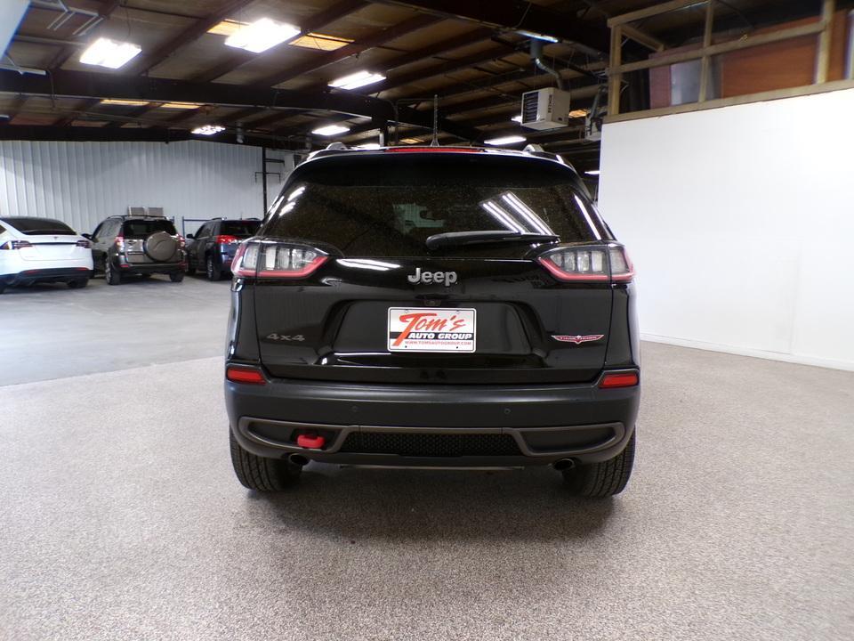 used 2019 Jeep Cherokee car, priced at $15,995