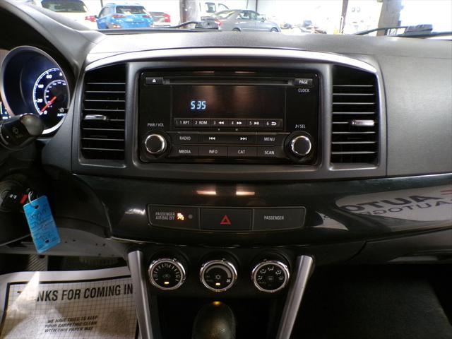 used 2016 Mitsubishi Lancer car, priced at $7,995