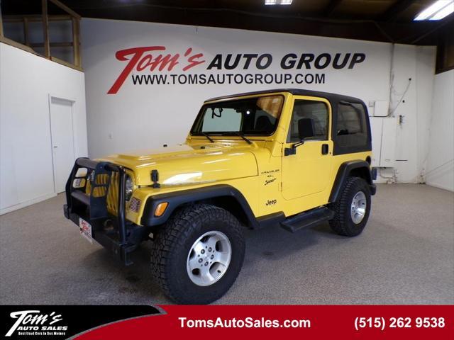 used 2001 Jeep Wrangler car, priced at $10,995