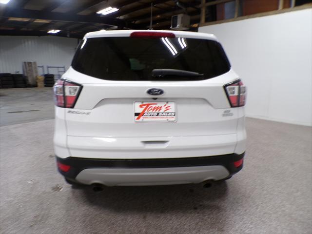 used 2017 Ford Escape car, priced at $10,995