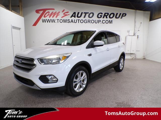 used 2017 Ford Escape car, priced at $10,995