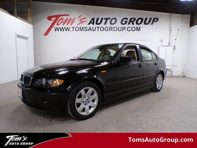 used 2004 BMW 325 car, priced at $6,495