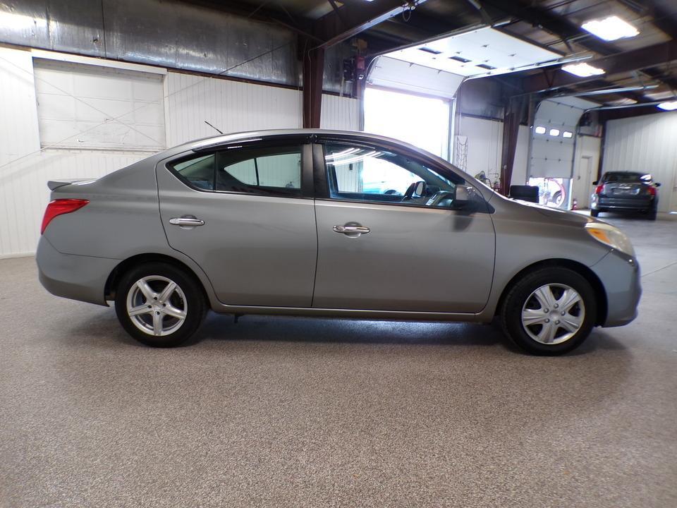 used 2013 Nissan Versa car, priced at $6,495