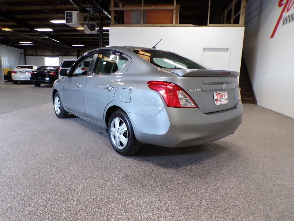 used 2013 Nissan Versa car, priced at $6,495