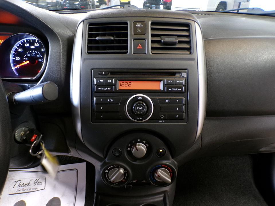 used 2013 Nissan Versa car, priced at $6,495