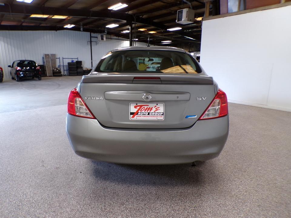 used 2013 Nissan Versa car, priced at $6,495