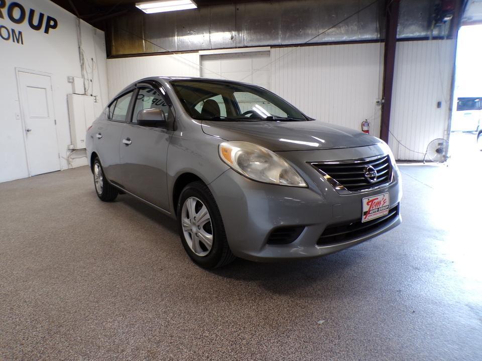 used 2013 Nissan Versa car, priced at $6,495
