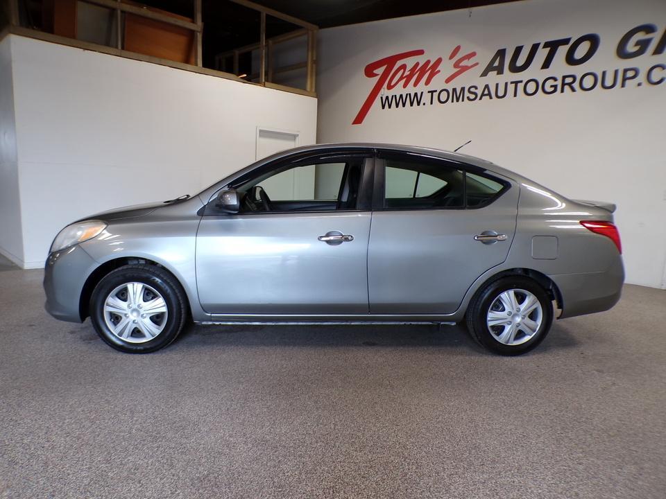 used 2013 Nissan Versa car, priced at $6,495