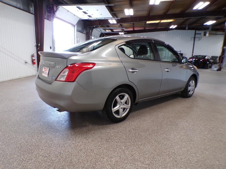 used 2013 Nissan Versa car, priced at $6,495