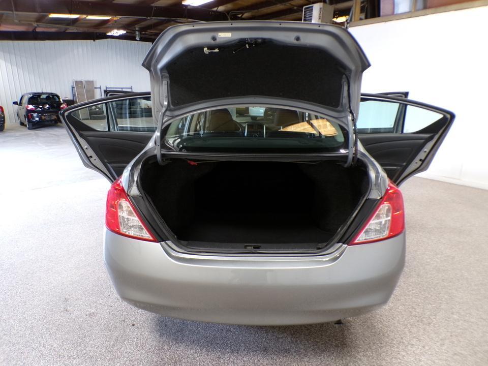 used 2013 Nissan Versa car, priced at $6,495