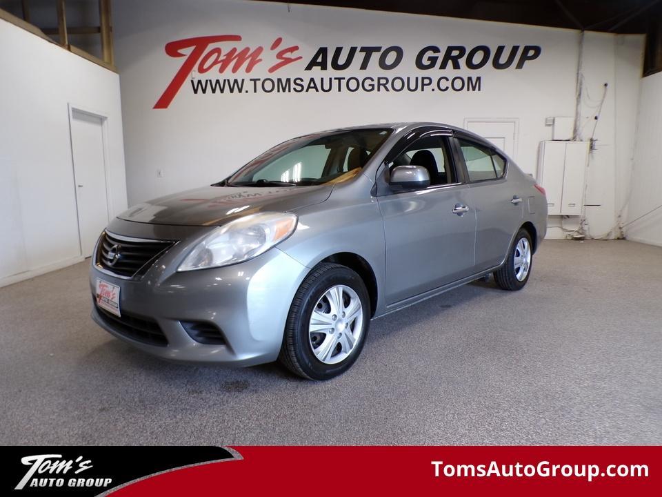 used 2013 Nissan Versa car, priced at $6,495