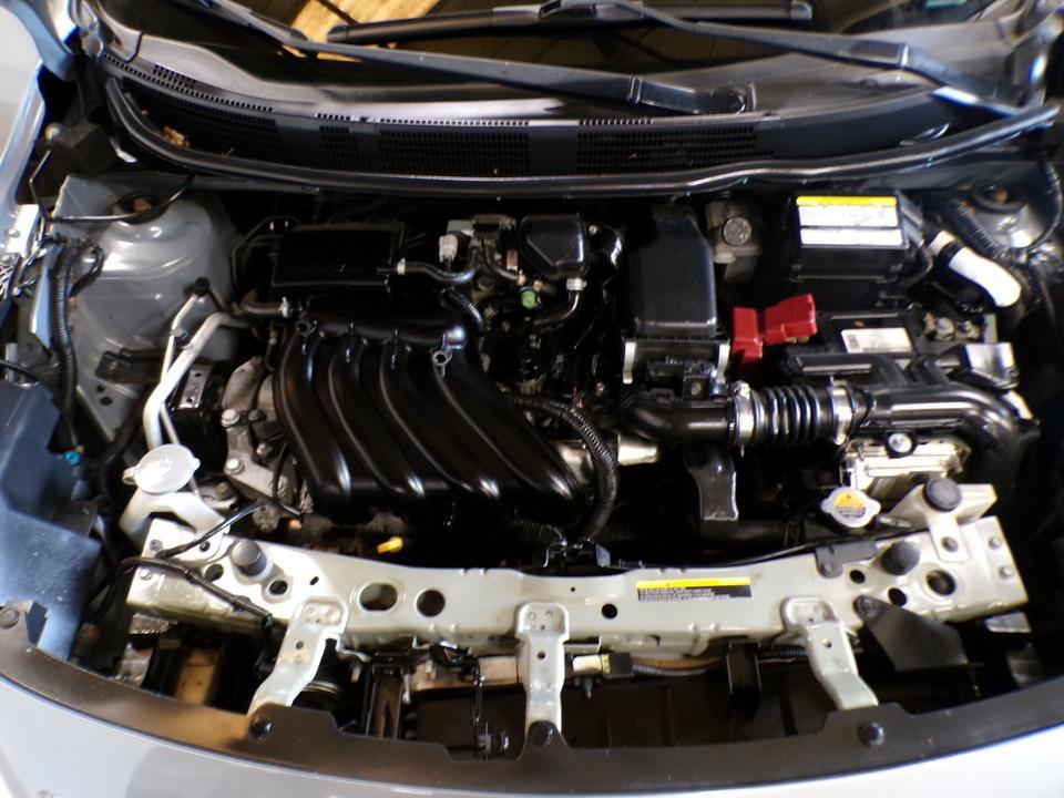 used 2013 Nissan Versa car, priced at $6,495