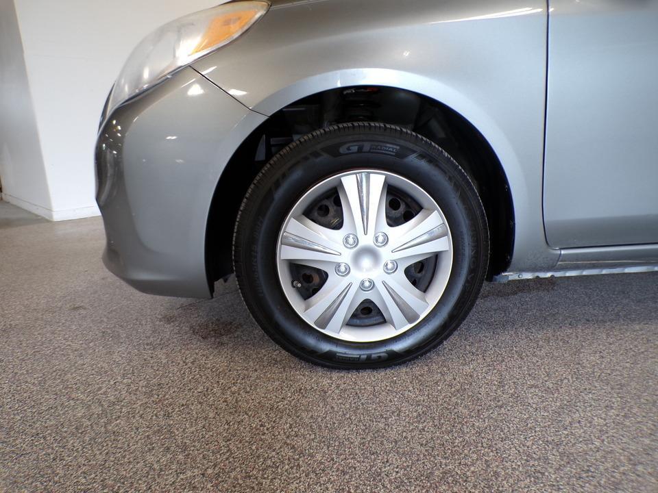 used 2013 Nissan Versa car, priced at $6,495