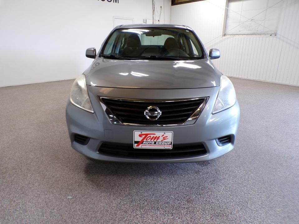 used 2013 Nissan Versa car, priced at $6,495
